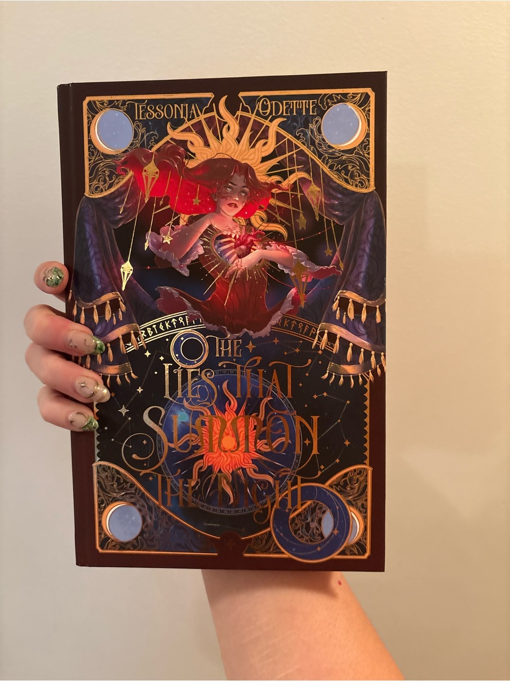 *SIGNED Everheart — The Lies That Bind (Hardcover)